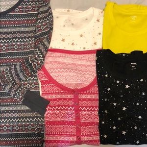 Bundle of Old Navy thermals...NWOT